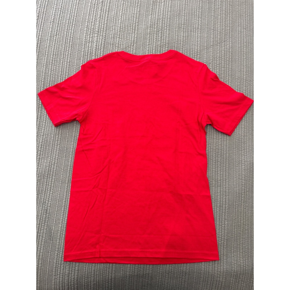 Looney Tunes Bugs Bunny Team USA Olympics Red Graphic T-Shirt Kids - Picture 4 of 4